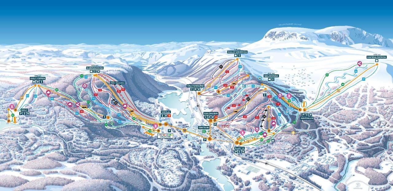 Kikut Alpin Lodge Ski In - Ski Out Гейло Экстерьер фото